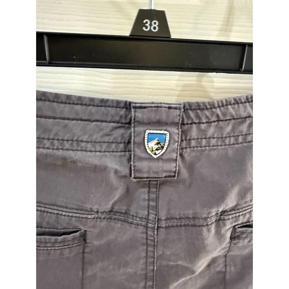 Kuhl Pants Men's 38x28 Grey Hiking Outdoors Gorpcore RN108846‎